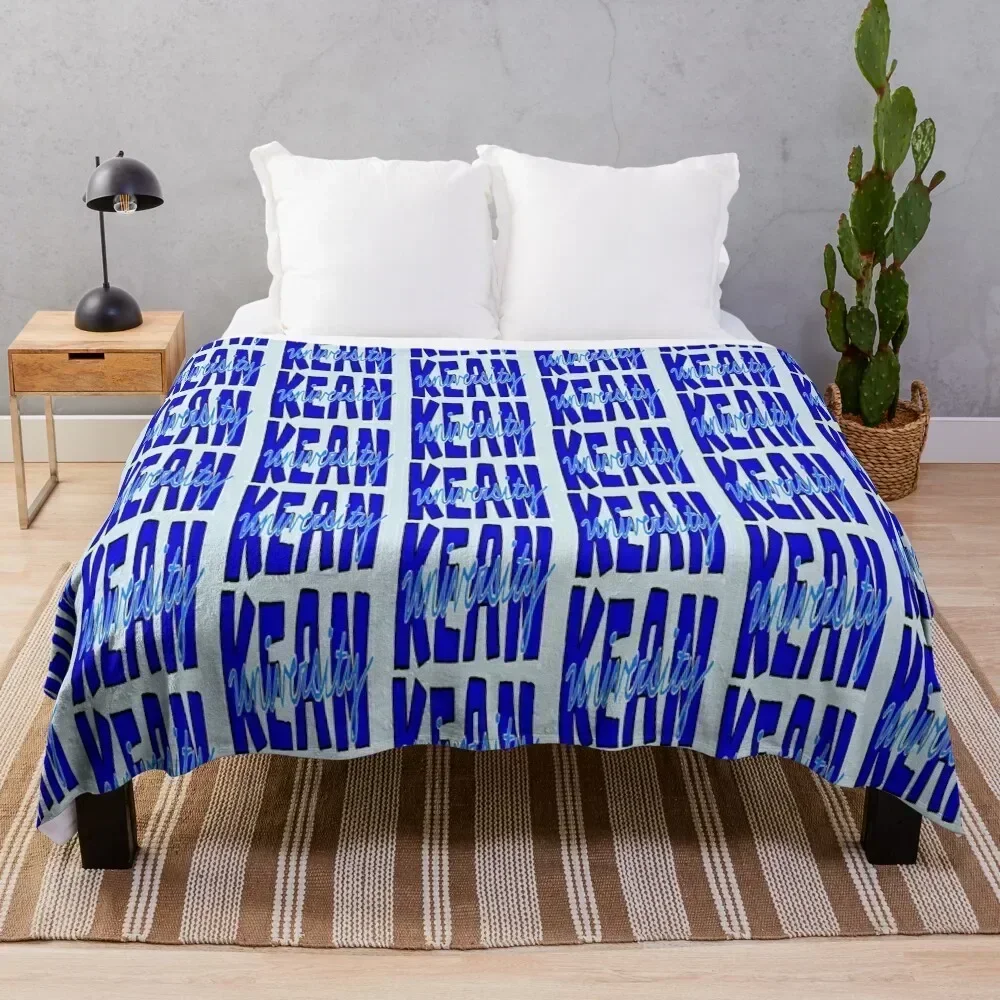 

Kean University Throw Blanket Soft Sherpa Fleece Warm Blanket for Winter