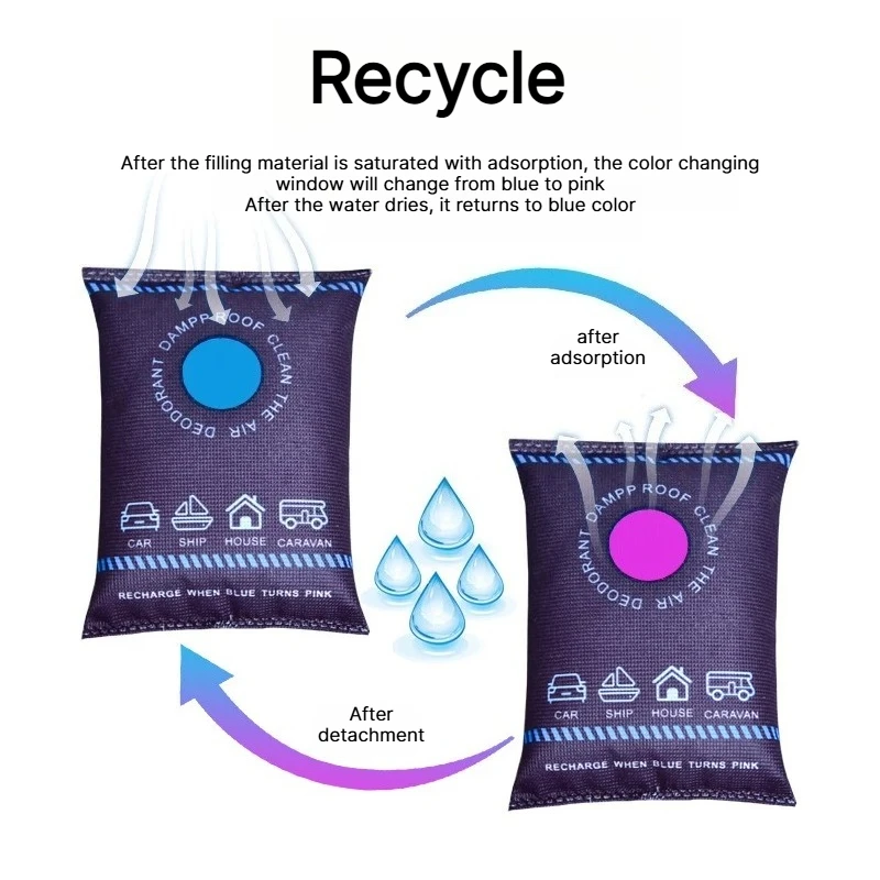 Piano Desiccant Moisture-proof Dehumidification Bag Mold-proof Moisture-absorbing Bag Insect-proof Dehumidification Drying Bag