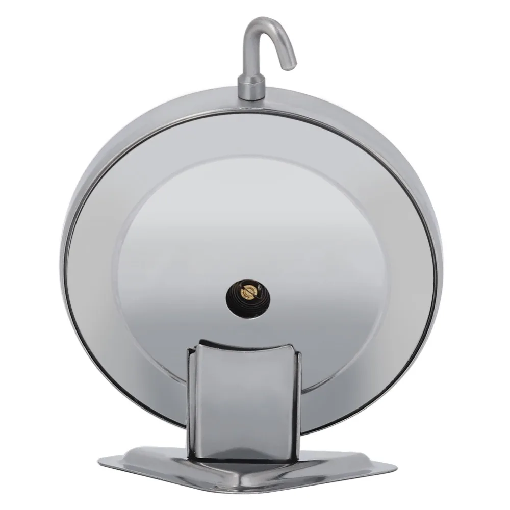 Stainless Steel Oven Thermometer 50℃ to 280℃ Precision Cooking Thermometer with Hook Accurate Baking Gauge BBQ/Roasting