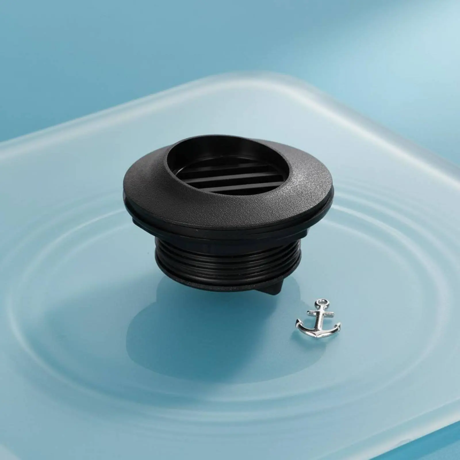

Baitwell Overflow Drain Aquatic Drain Plug Watertight Fit Leakproof for Stern Panel