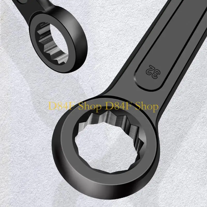 D84F Heavy Duty Impact Wrench Thickened Material Automotive Repair Tool Anti Rust Corrosion Resistant Suitable for Durability