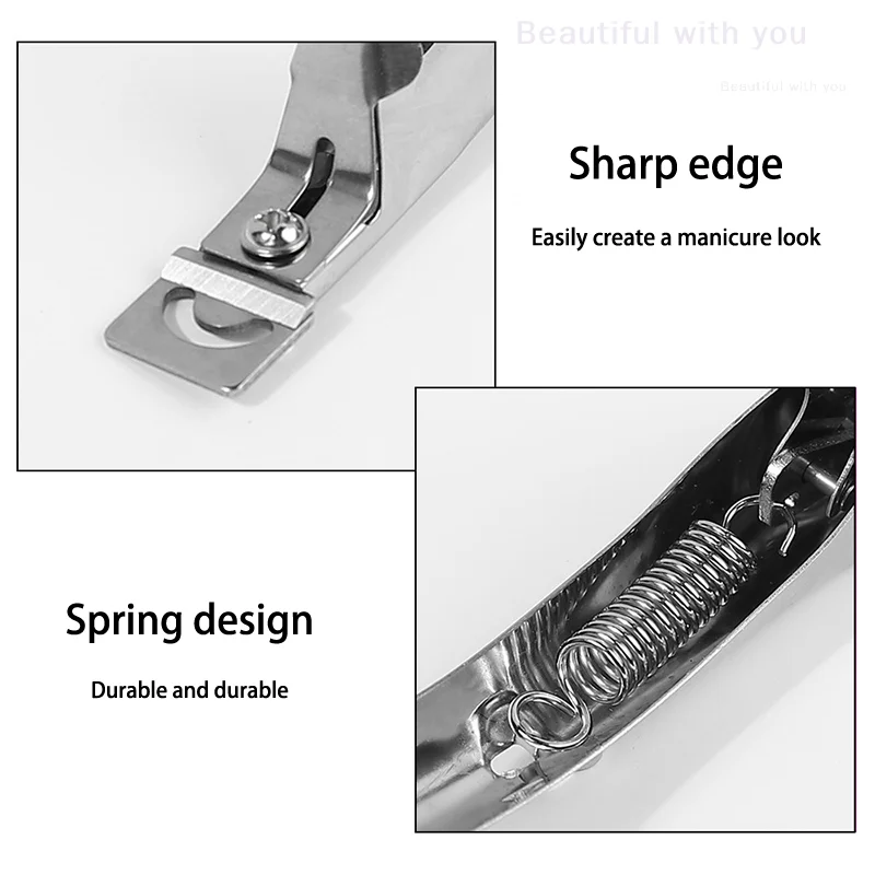 

NewNail Feet Care Toe Nail Clippers Stainless Trimmer Cutters Paronychia Nippers Chiropody Podiatry Nail Care