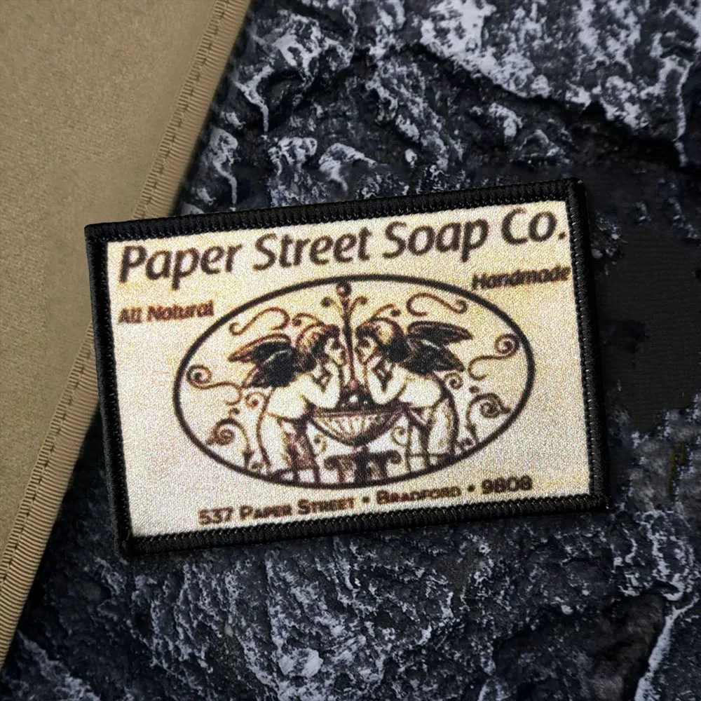 Parche velcro Paper Street Soap Co. – Fight Club insignia moral - imagen 5