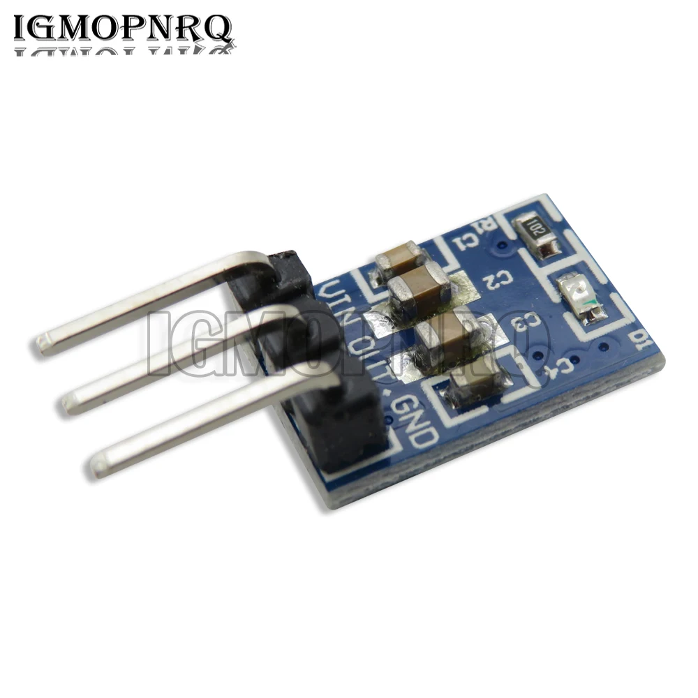 5PCS Mini AMS1117 5V to 3.3V For DC-DC Step-Down Power Supply Buck Module PUMUDDSY LDO 800MA