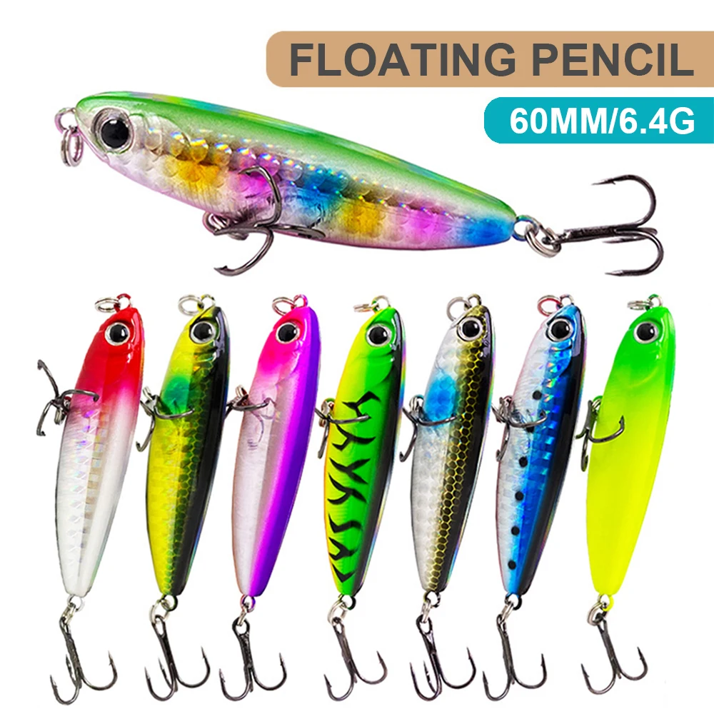6Cm 6.4G Fishing Lu…
