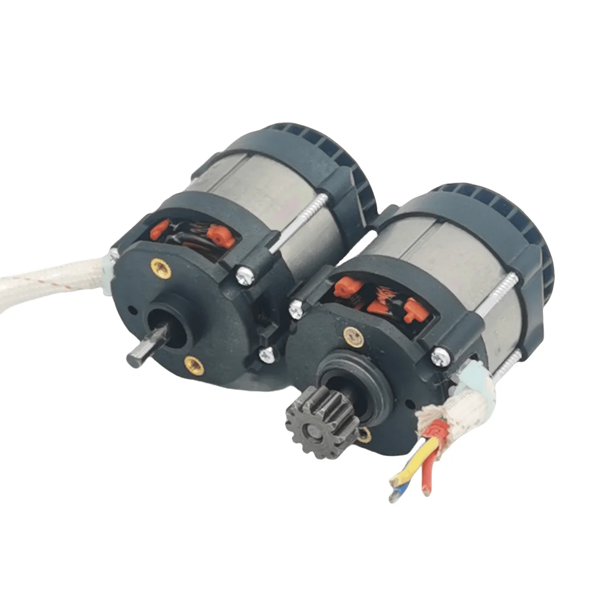 40V electric tool high-power brushless motor, high-speed inner rotor with fan blades brushless power motor