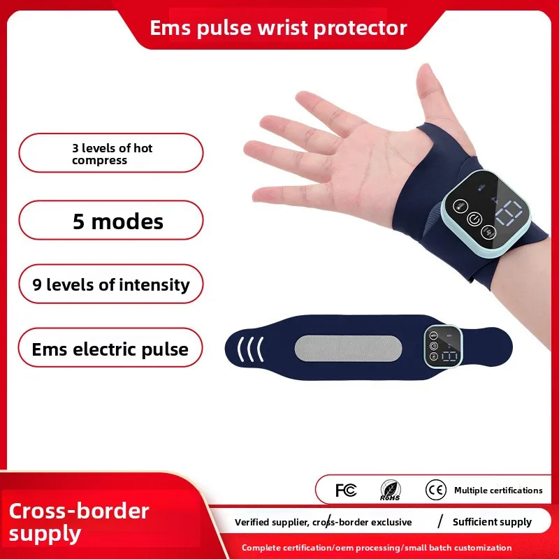 Hand Massager Electric Massage Wrist Guard Tendosynovitis Wrist Wrist Mouse Hand Pulse Hot Compress Instrument