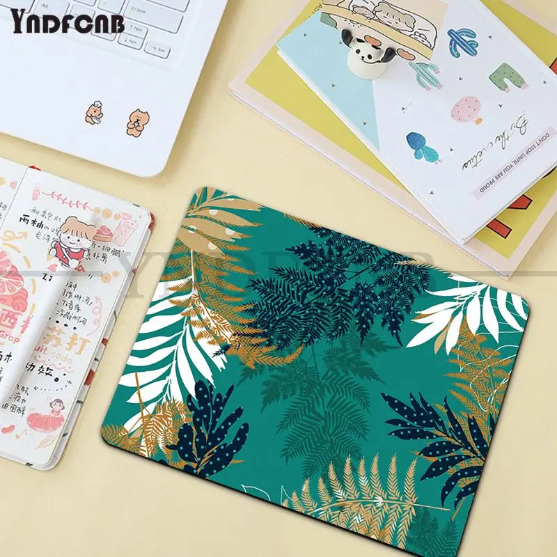 Leaf DIY Office Student Gaming Thickened Large Writing Pad Non-slip Cushion Mouse Pad Padmouse Desk Play Mats