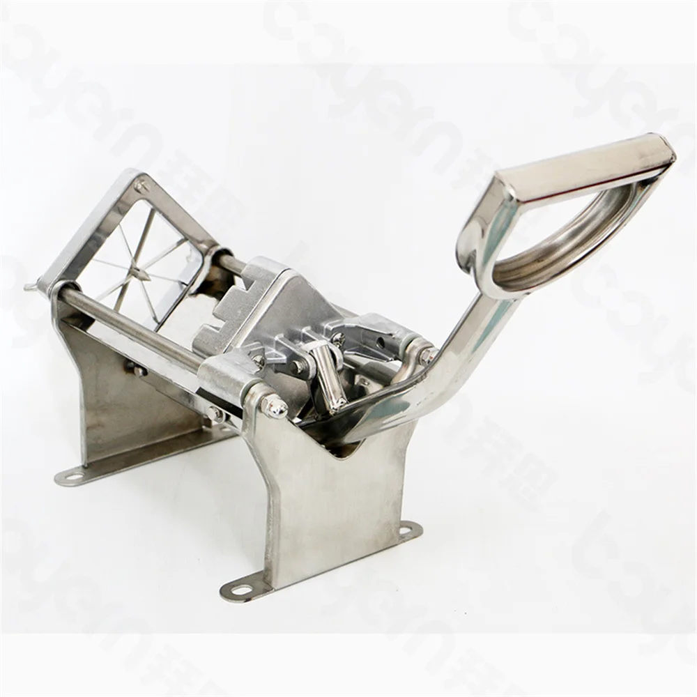 

Stainless Steel home use manual potato chips french fry cutter machine french fry cutting machine