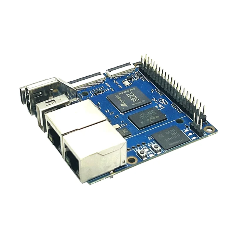 Voor Banaan Pi -M 2S Open Source Development Board S922 X 4Gb Lpddr4 Ram 16Gb Emmc Development Board