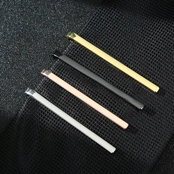 Simple Fashion Tie Clips Men'S Metal Necktie Daily Business Wedding Ceremony Tie Clip Pin Men Party Jewelry Accessories Gift