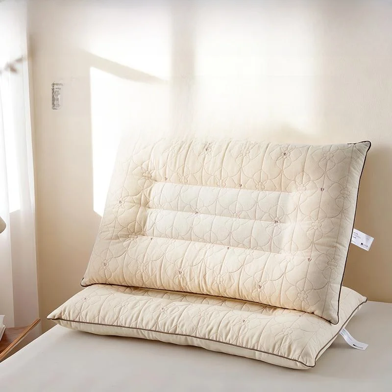 multi-loved-beauty-sleep-pillow-neck-support-hotel-guest-house-single-student-dormitory-home-use-polyester-fiber-u-shaped-pillow