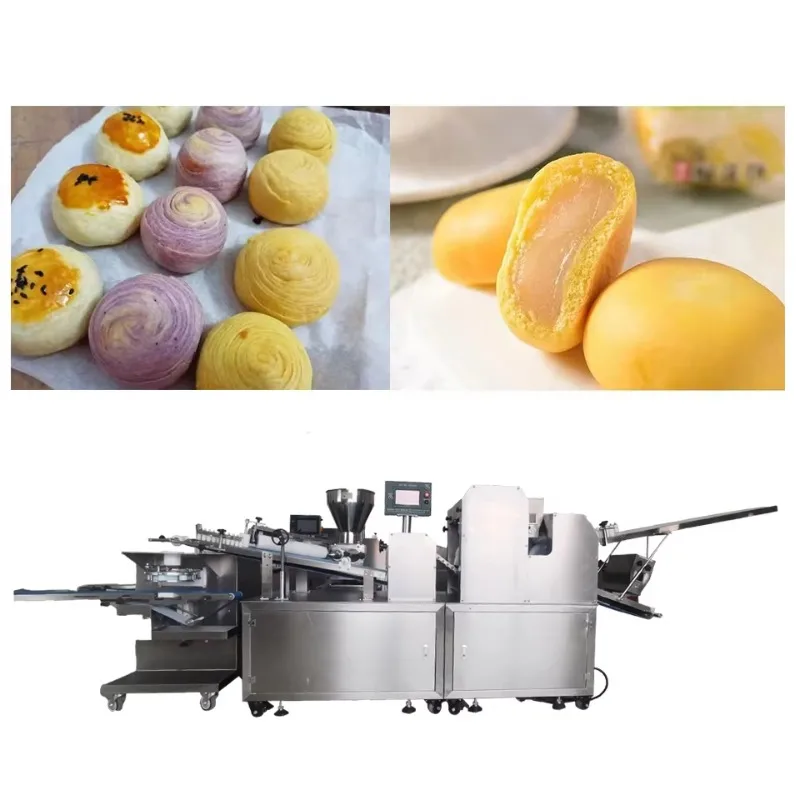 Customizable  Dough Production Line Donuts Forming Steamed Bun Machine Puff Pastry Bread Hamburger Dough Burger Machine