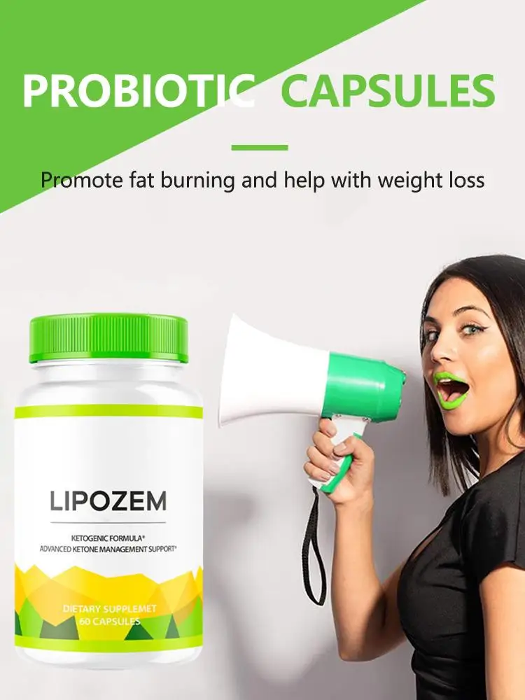 

60 Capsules Fat Zinc Accelerates Metabolism Promotes Intestinal Flora Balance Improves Immunity Prevents Colds Easy To Carry