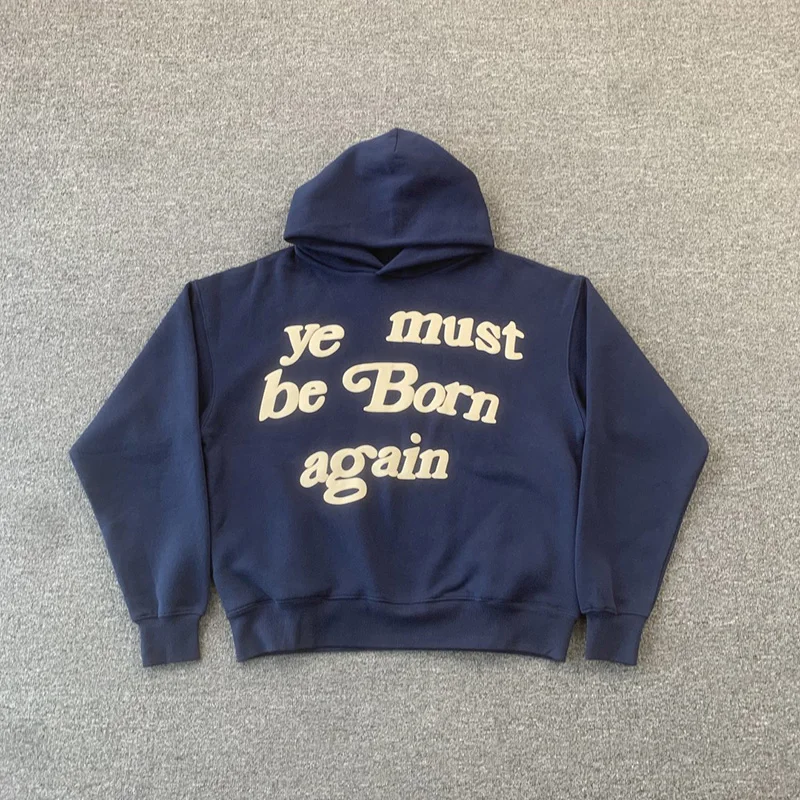 

2024 Autumn Winter Oversized Kanye West Spring Newest Sweatshirts CPFM.XYZ Hoodies Men's And Women's Cotton Sportswear