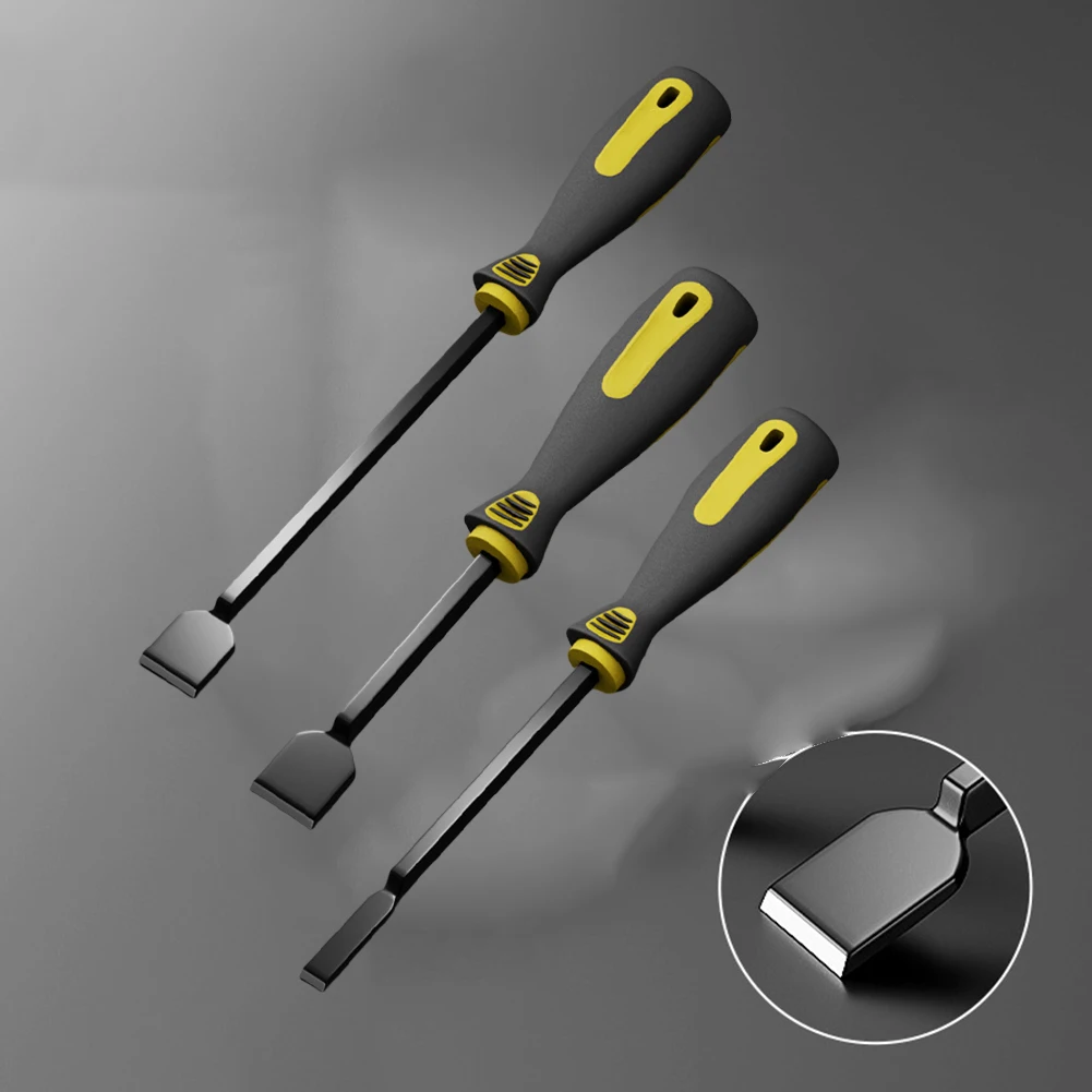 1Pc Cylinder Spatula Cylinder Clean And Remove Oil Dirt From The Sealant Gasket Metal Cylinder Shovel Sealant Dirt Cleaning Tool