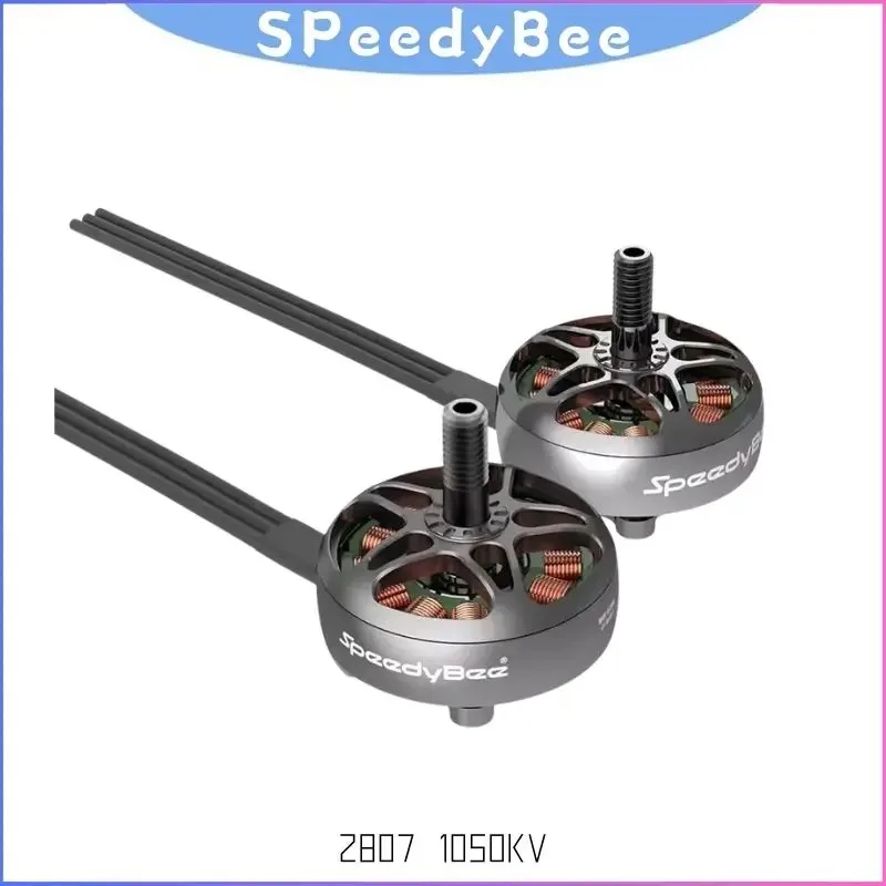 

SpeedyBee 2025 Новый бесщеточный двигатель 2807 1050KV 6S LIPO для Mario Fold 8 DC FPV дронов дальнего действия DIY Запчасти