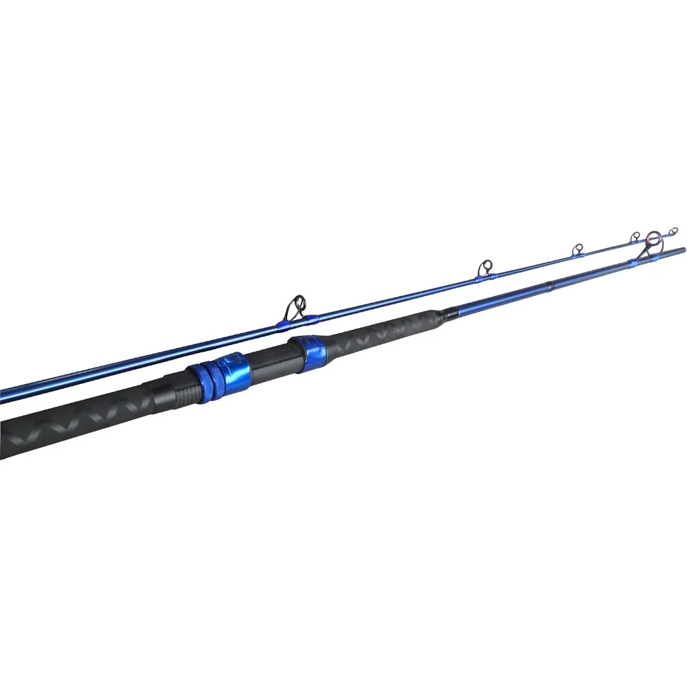 

kle CSX-S-1102MH Cedros Surf CSX Graphite Saltwater Spinning Rods, Black