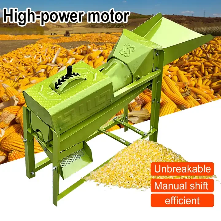 Agricultural machinery huller corn