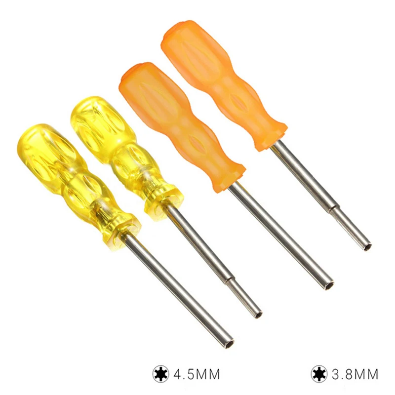 1PC Repair Tool Gamebit For DIY Accessories 3.8mm 4.5mm Security Screwdriver