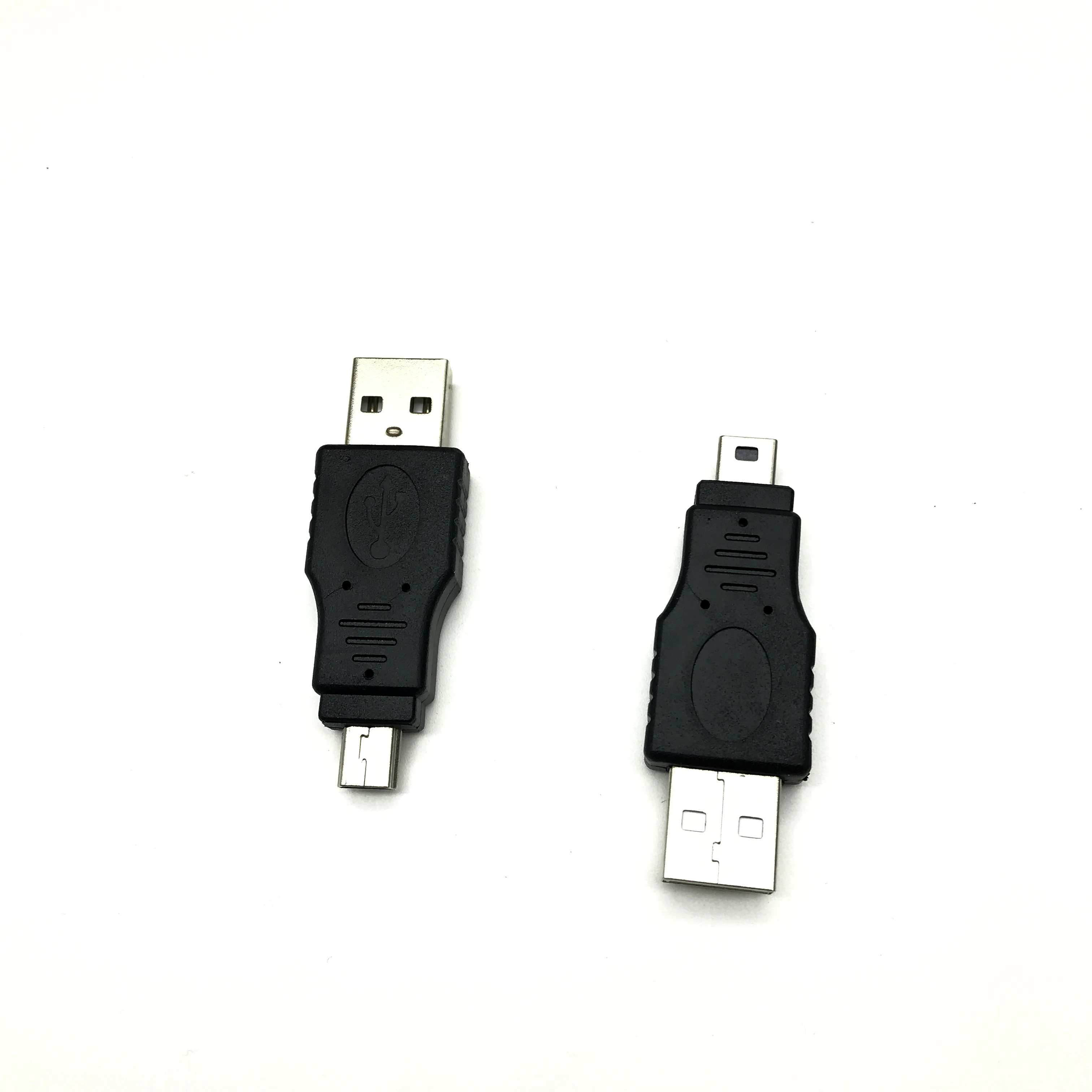 Mini USB Adapter 5Pin T type Port Plug A male Extension Converter Head tablet with Data Charging Usb2.0