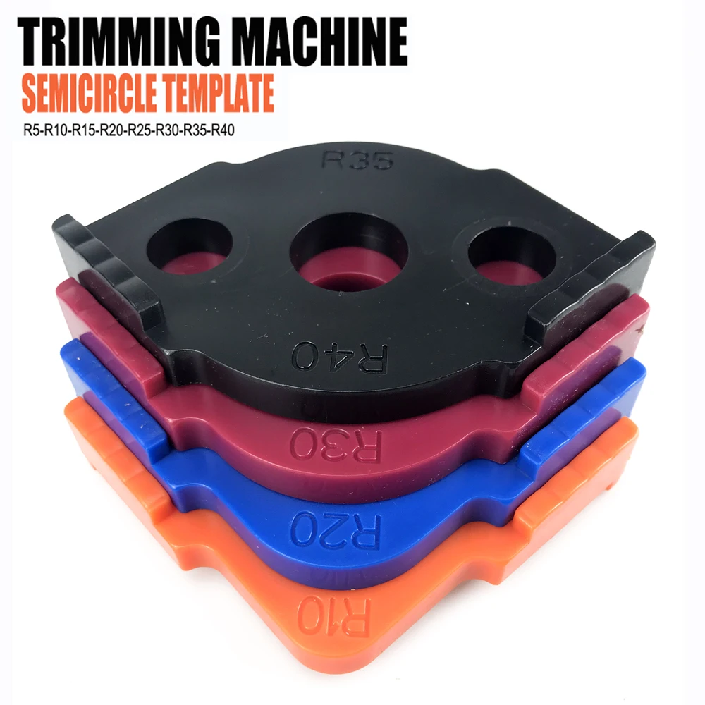 Фрезеровочный станок, гравировальный станок, Круглый Угловой шаблон, R-измеритель, Электрический фрезеровочный станок для дерева «сделай сам», для деревообработки