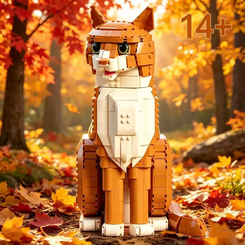 nouvelles-idees-21376-1755-pieces-blocs-de-construction-modele-chat-orange-jouets-de-puzzle-en-briques-mignonnes-de-dessin-anime-a-assembler-cadeaux-pour-enfants