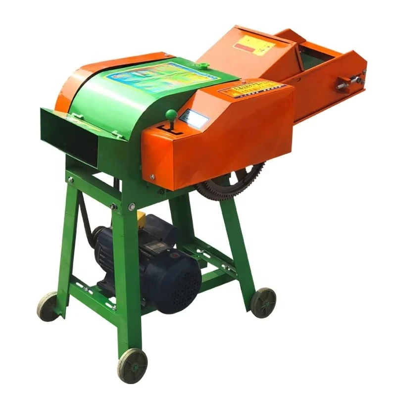 

Household Cattle and Sheep Corn Straw Shatter Chaff Cutter Grass Cutter