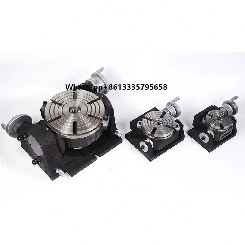 

Milling Drilling Boring Machine Tools Universal Tilting Rotary Table TSK320 Motor Alloy Steel Provided 18 Vacuum Table for Cnc