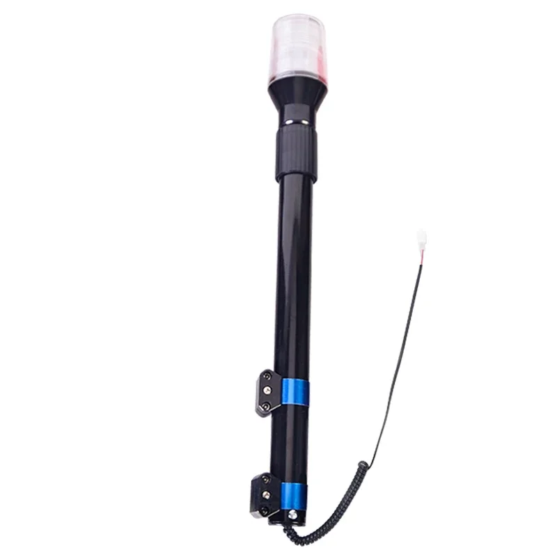 12V LED Rear Pole Light Electric Car Motorcycle Long Flashing Light