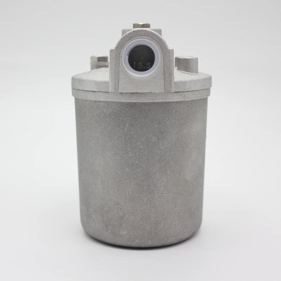 Oil filter Aluminum Cup 1/2\