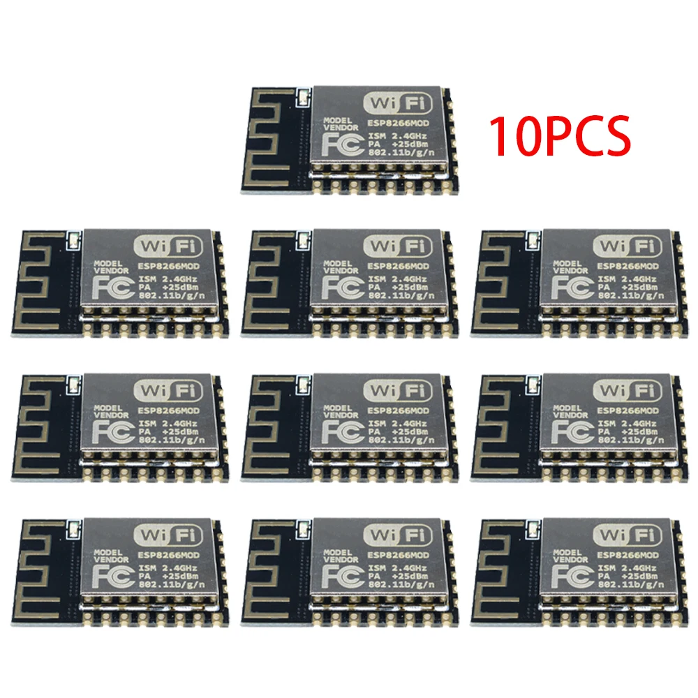 

1-10pcs ESP8266 Wireless Module ESP-12F Serial Development Board ESP12F Upgrade Remote Module ESP12 Programmer For Arduino