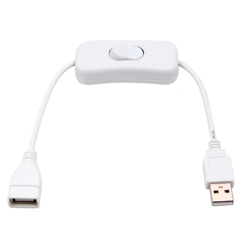 USB Cable with Switch /OFF Cable Extension Toggle for USB LED String USB Gadget USB Power Supply Device Tools USB Gadgets