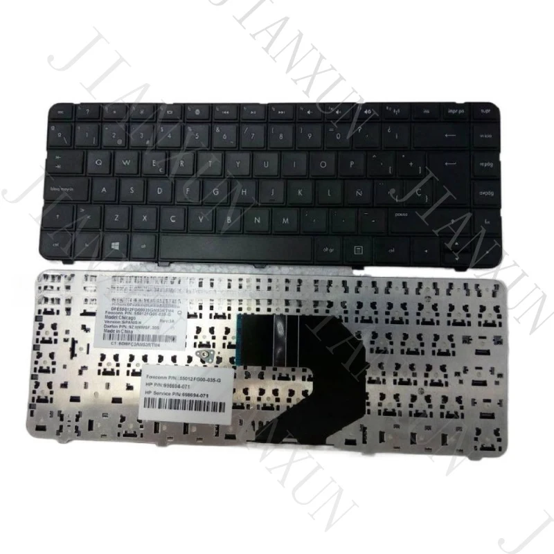 S+For HP Home 2000 Domestic 1000 240 G1 245 G1 246 255 G1 250 G1 Spanish Keyboard