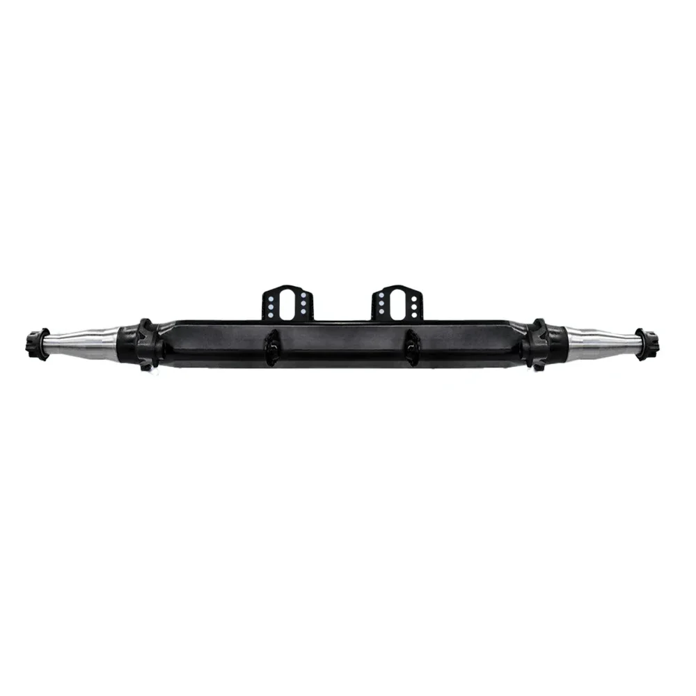 Shandong China Manufacture Semi Trailer Parts Accessories Rear Axle For German B PW 12 T American FU WA 13 T