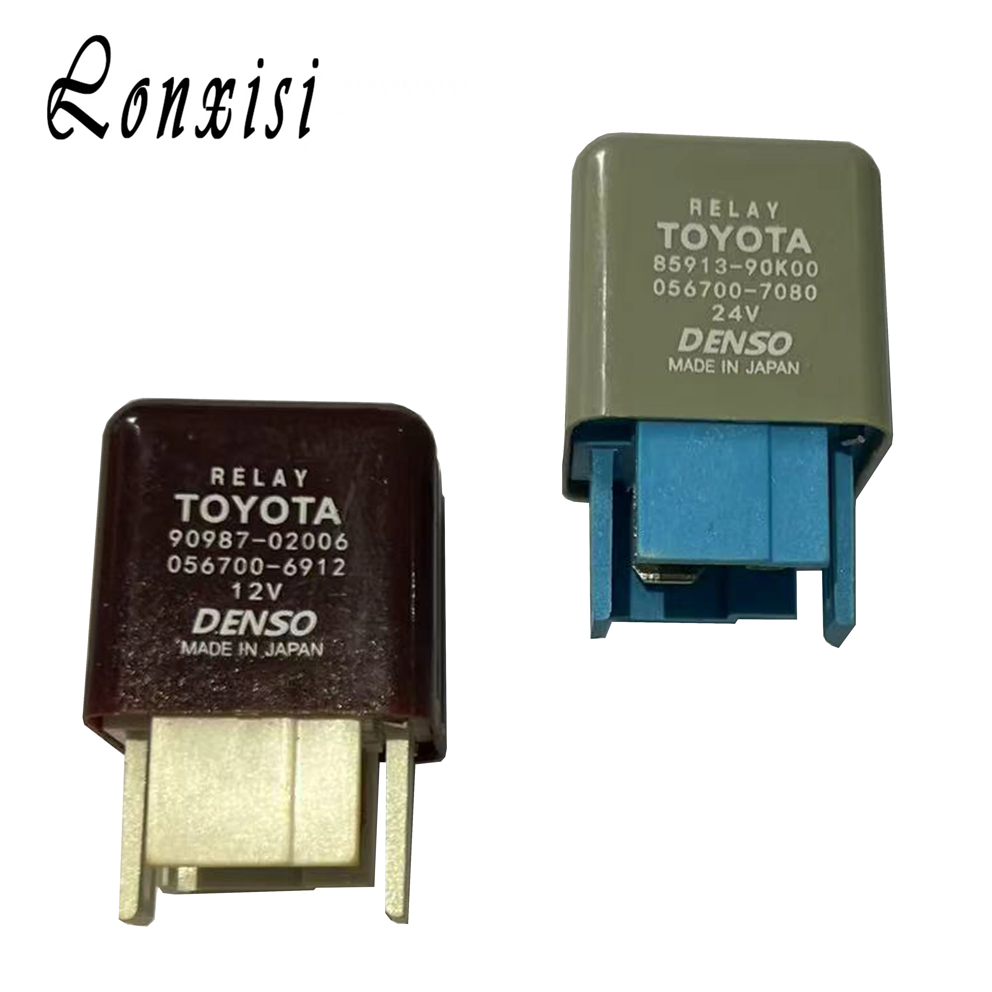 

1/5 Pcs 4p 5pin RGL 12V 24V RTT7121 40A Small Electromagnetic Relay Automobile DIY General Electric Relays