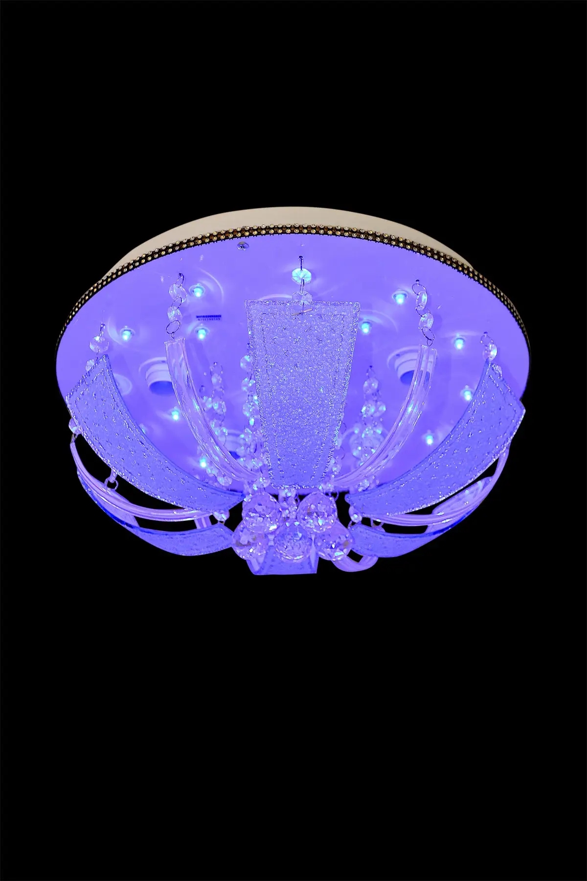 3 stage Rgb controlled led chandelier with 3 stage Rgb controlled led chandelier