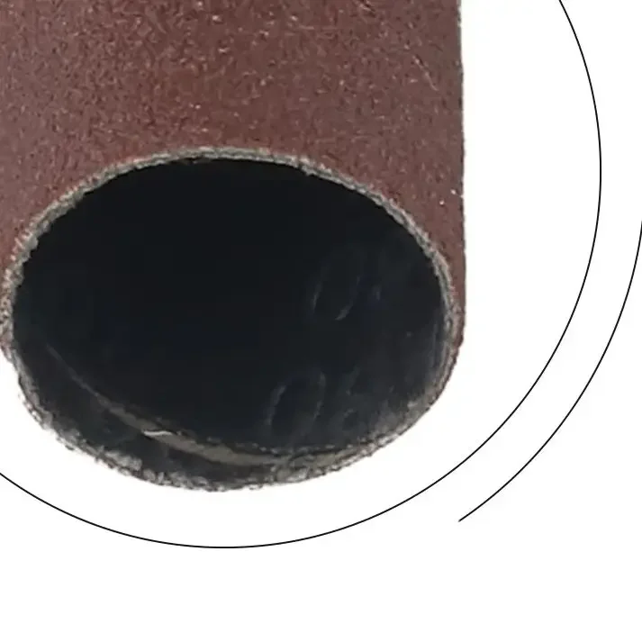 

4.5 Inch Sanding Drum Sleeve 115x26mm Spindle Sanding Paper Compatible With Oscillating Spindle Sander For Woodworking Tool