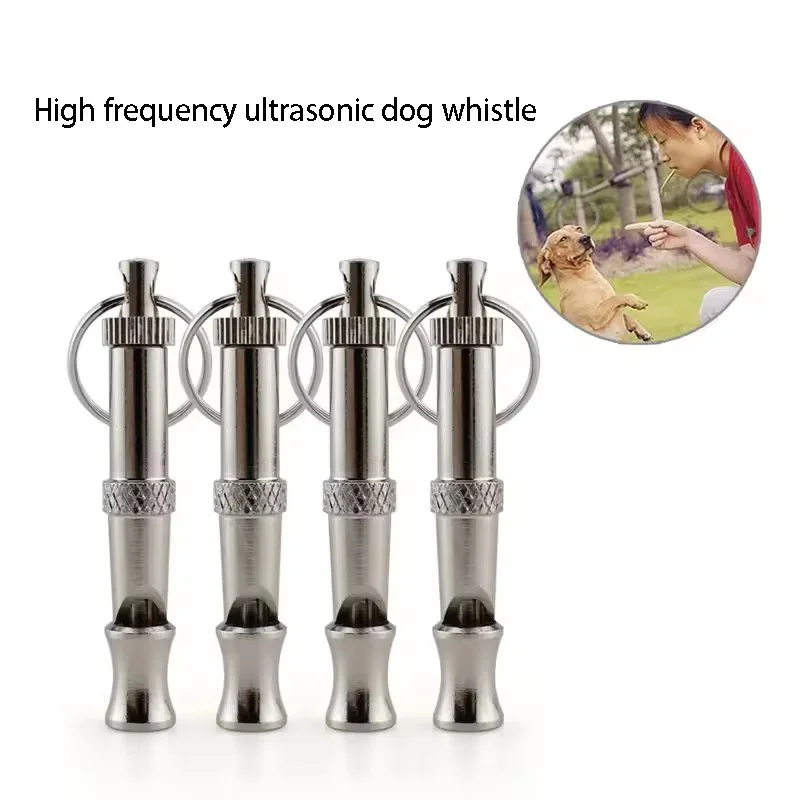 Sifflet d'entraînement ultrasonique pour chien, flûte d'appel pour pigeon, outil de contrôle du comportement des animaux anti-aboiement pour oiseaux et chiens