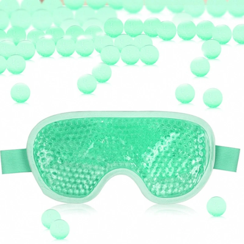 Gel Eye -Mask Cold Pack Warm Hot Heat Ice-Cool Compress Soothing Tired Eyes Pad Drop Shipping