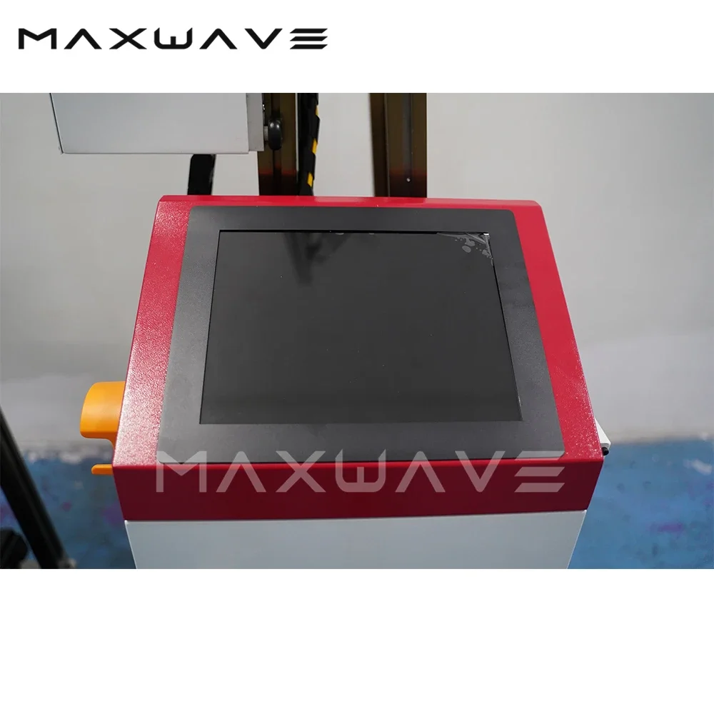 Mesin Cetak Dinding Vertikal Cetak Otomatis Portabel Mini Mural 3D Luar Ruangan Tongkat Drucker