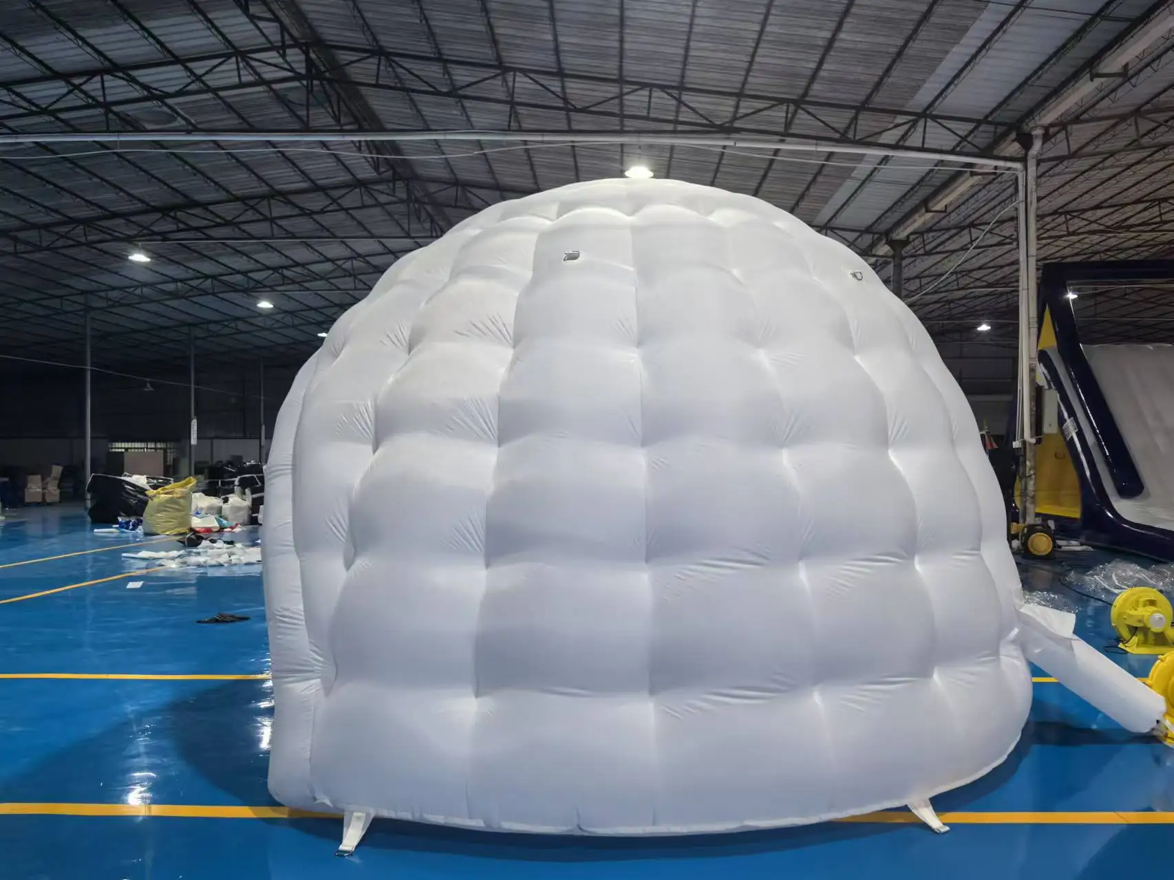 Portable Inflatable Party Dome Tent Inflatable Marquee Igloo Dome Tent for Outdoor Events Wedding