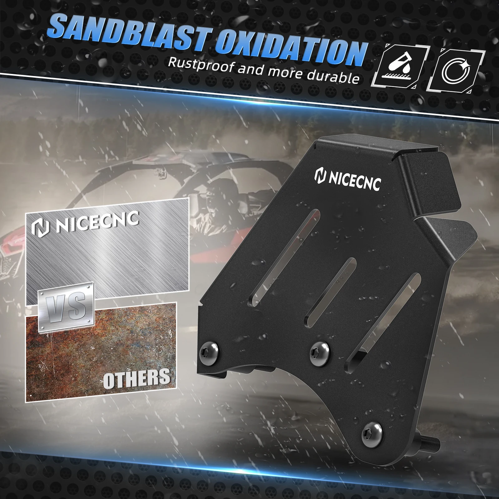 Рисунок 4 - Защита переднего дифференциала