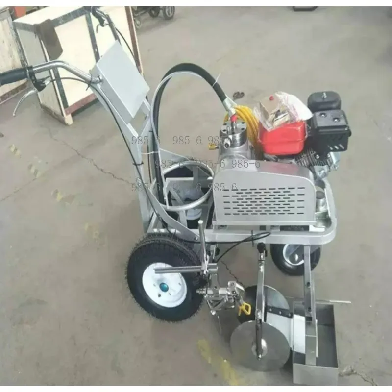 Sidewalk Park Marking Tool, Cold Paint Type Road Line Marking Machine