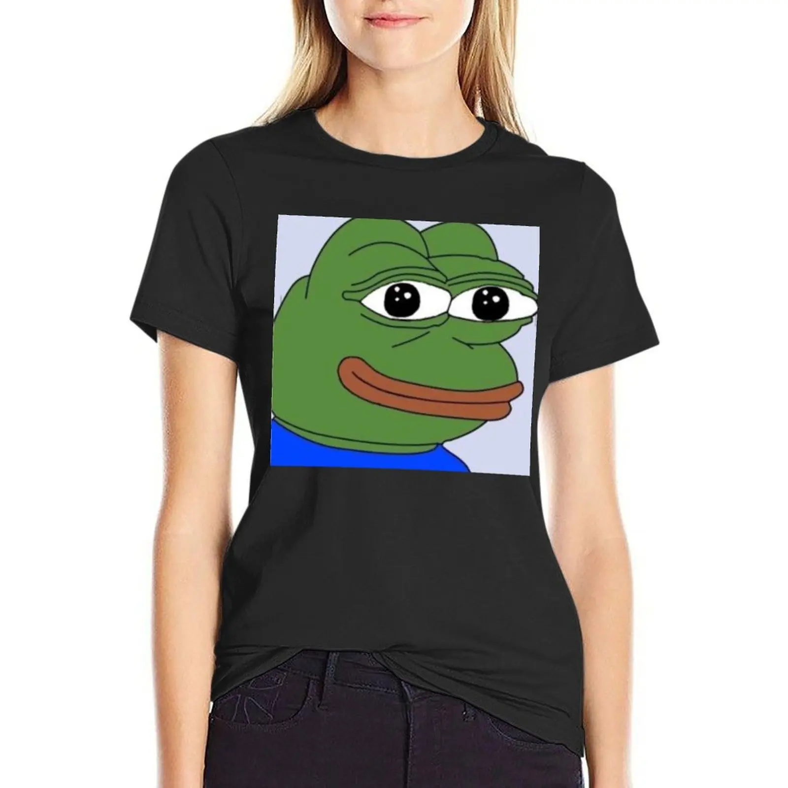 

Pepe T-Shirt kawaii clothes vintage clothes tight shirts for Women