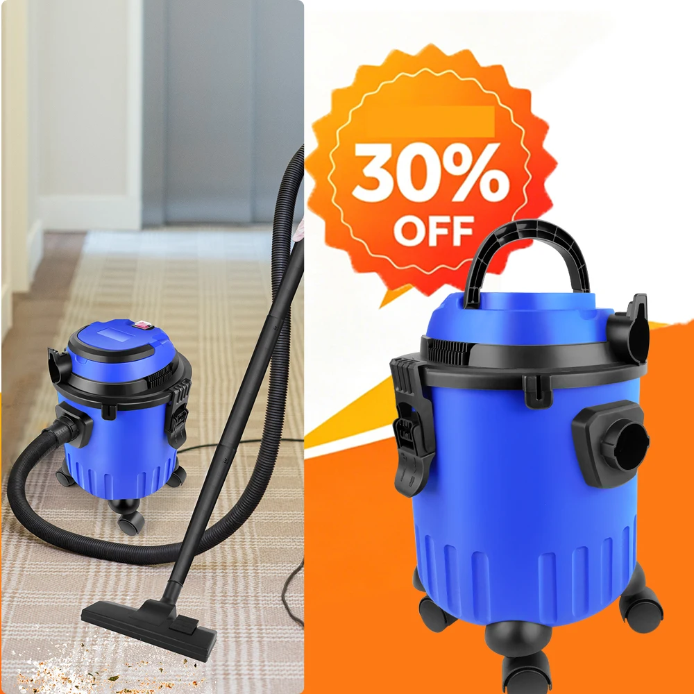 Odkurzacz na mokro i sucho 20L 4800W, 3 w 1: odkurzacz, dmuchawa i odsysacz do brudu, z filtrem HEPA, mocny odkurzacz do wanny z filtrem HEPA i funkcją dmuchawy, odsysacz pyłu do warsztatu.