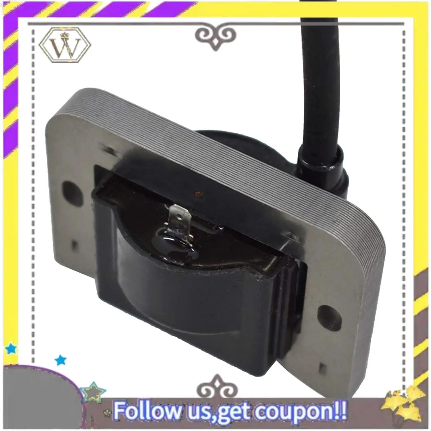 

ABXV-Lgnition Coils For Kohler 24 584 45-S 24-584-01S Fits Models: CH18 CH20 CH22 CH23 CH620 CH640 CH670 CH674 CH680 CH730