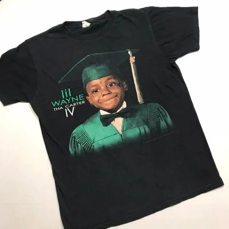 Rap T Shirt Lil Wayne Tha Carter 4 Album IM010