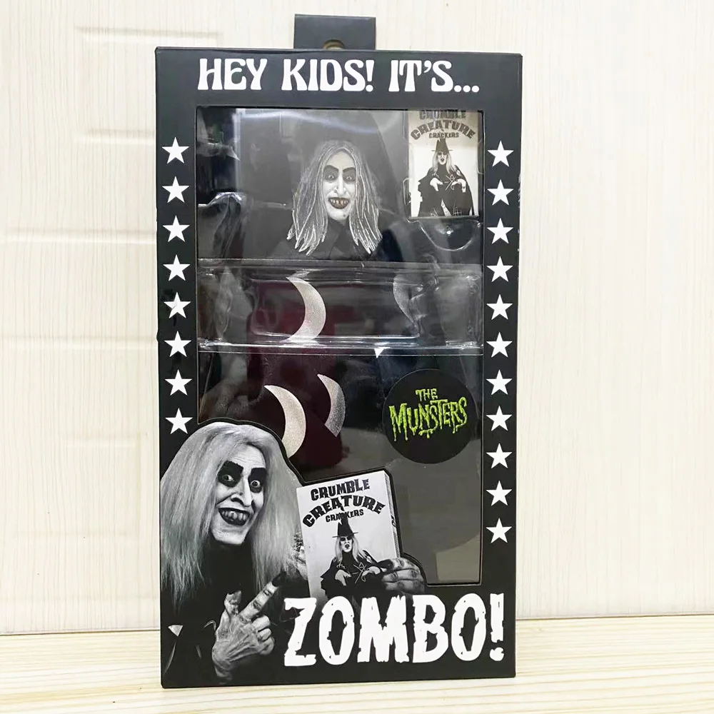 

Classic Film TV Series Munsters Zombo! Action Figure Model Toys Collection