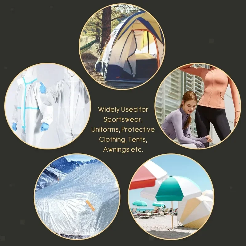 1pc Waterproof Seam Sealing Tape Heat Press Iron on Repair Tape for Tent Jacket Camping Gear Fabric Awning DIY Repair Tool gallery 5